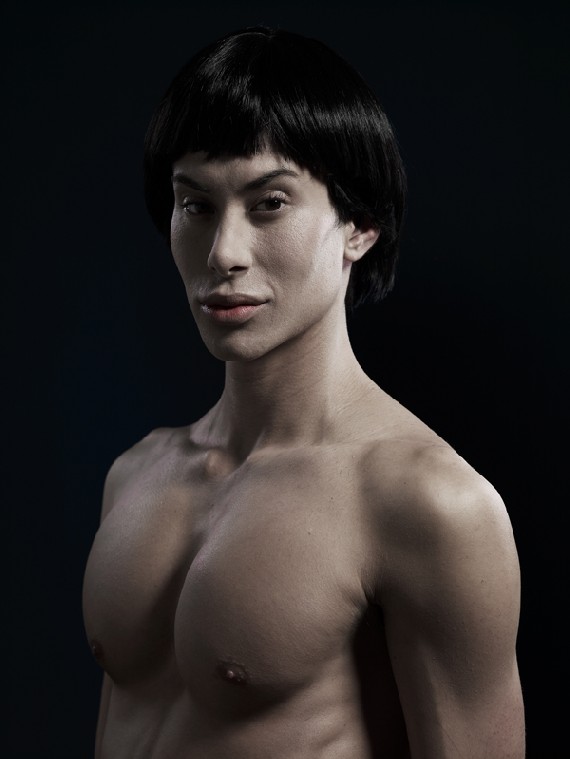 Phillip Toledano: „Justin“, aus der Serie „A New Kind Of Beauty“, 2008-2010