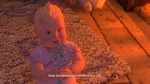 Verblüffenderweise werden wir zum Schluss des 1. Buches zum Baby. Abb.: BSF