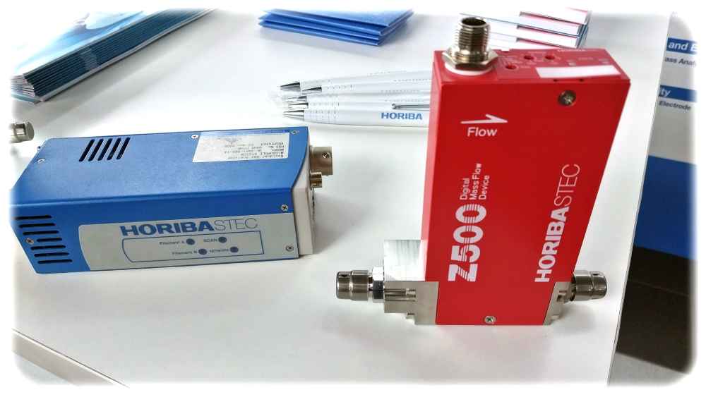 Messtechnik von Horiba in Dresden. Foto: Heiko Weckbrodt