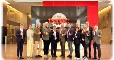 Die Dresden-Delegation in Taiwan. Foto: LHD