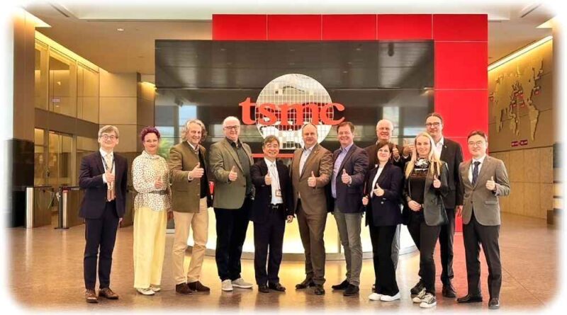 Die Dresden-Delegation in Taiwan. Foto: LHD