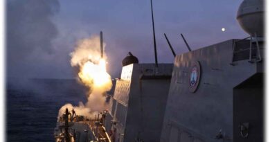 Die USS "Thomas Hudner" feuert eine "Tomahawk" während der Operation "Epic Fury" im Irankrieg ab. Foto: US Navy via US.Kriegsministerium, non-DoW endorsement