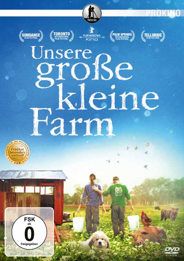 DVD-Hülle von "Unsere große kleine Farm". Foto: Prokino, Szenenfoto aus: "Unsere große kleine Farm"