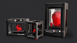 Mit 3D-Druckern lassen sich heute nahezu beliebige Einzelteile aus Kunststoff kreieren. Günstige 3D-Drucker kosten nur noch zwischen 500 und 3000 Euro. Foto: Makerbot