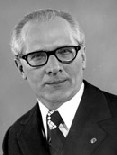 Erich Honecker. Foto: ADN, Bundesarchiv, Wikipedia, CC3-Lizenz