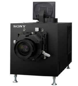4K-Digitalprojektor von Sony. Foto. Sony