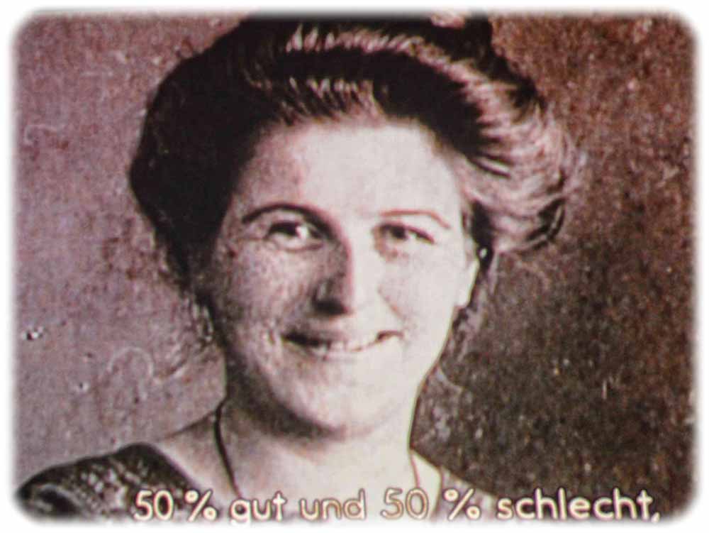 Ella Arnhold Lewenz (1883-1954), die kamerabegeisterte Tochter des jüdischen Bankieres Georg Arnhold aus Dresden. Repro: Heiko Weckbrodt, aus: A Letter Without Words