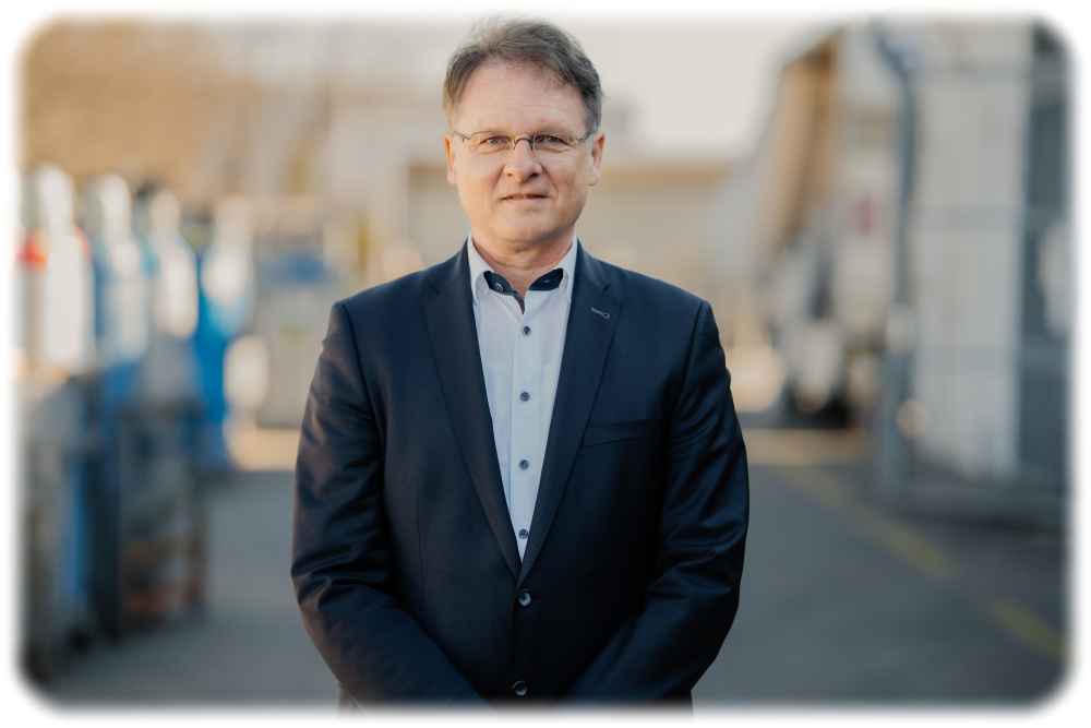 Wolfgang Steiner ist Geschäftsführer von Air Liquide Electronics. Foto: ALE