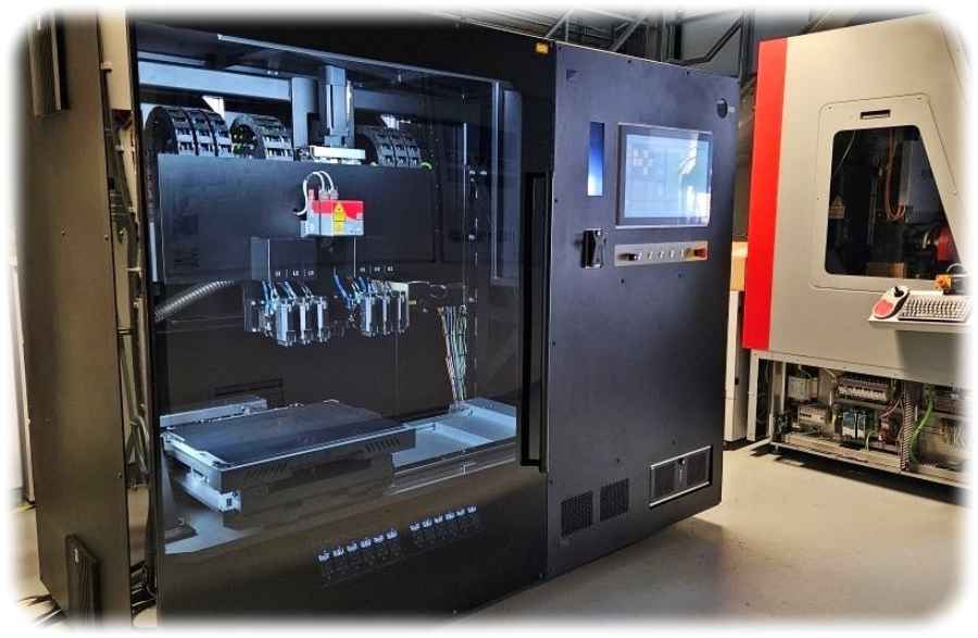 Multimaterial-3D-Drucker "MMJ ProX" von der Fraunhofer-Ausgründung Amarea. Foto: Fraunhofer-IKTS Dresden