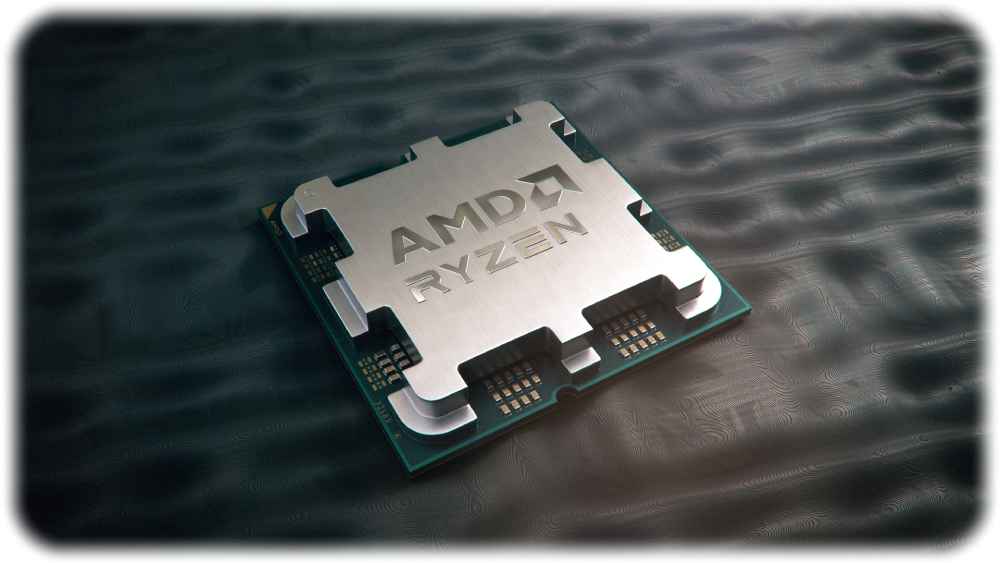 AMD hat schon recht früh auf Chiplet-Konzepte gesetzt und seine Hauptprozessoren (CPUs) mit Grafikprozessoren (GPUs) kombiniert - hier ein Ryzen-Chip, der darauf beruht. Foto: AMD