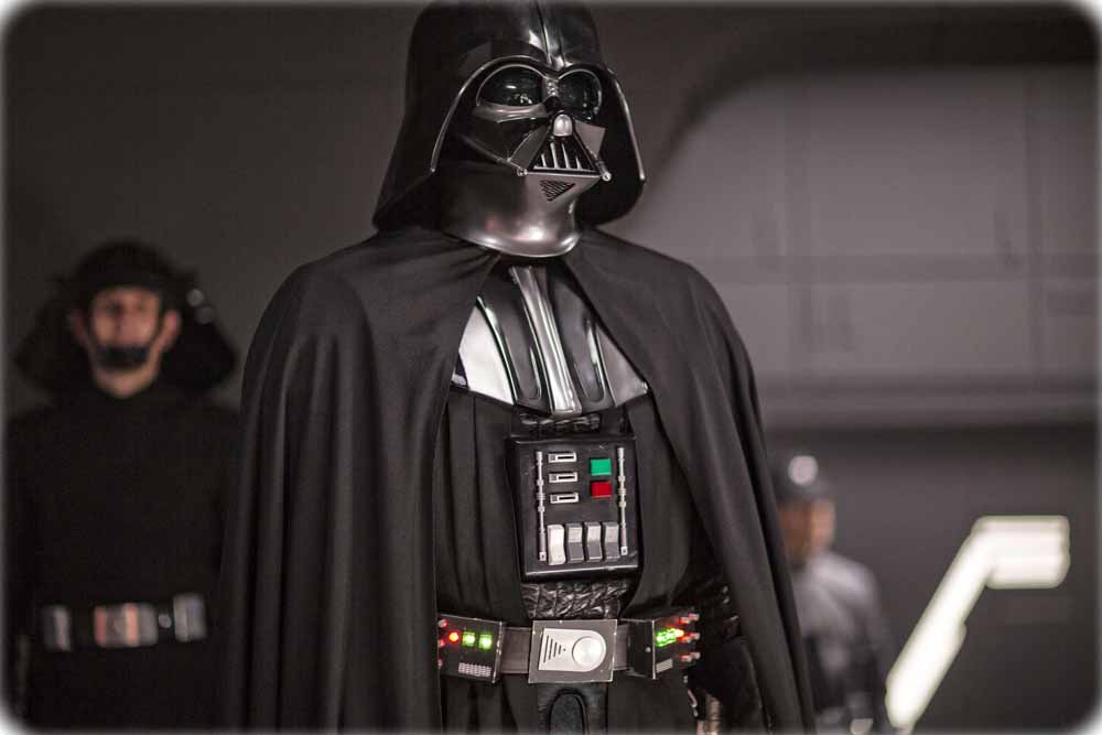 Rogue One: A Star Wars Story: Darth Vader.. Foto: Jonathan Olley, Lucasfilm