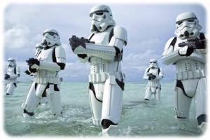 Ein "Star Wars"-Film ohne Stormtrooper? Schlecht vorstellbar. Abb.: Lucasfilm LFL 2016