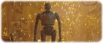 So trottelig-lustig drauf wie 3PO ist der imperiale Druide K-2SO nicht - eher ein wenig eigensinnig. Foto: Disney