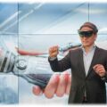 Auch Digitalisierungslösungen mit augmentierten oder virtuellen Realitäten (AR und VR) mit Datenbrillen-Hilfe gehören zum Arbeitsspektrum der Dresdner Telekom-Tochter MMS. Foto: Deutsche Telekom MMS