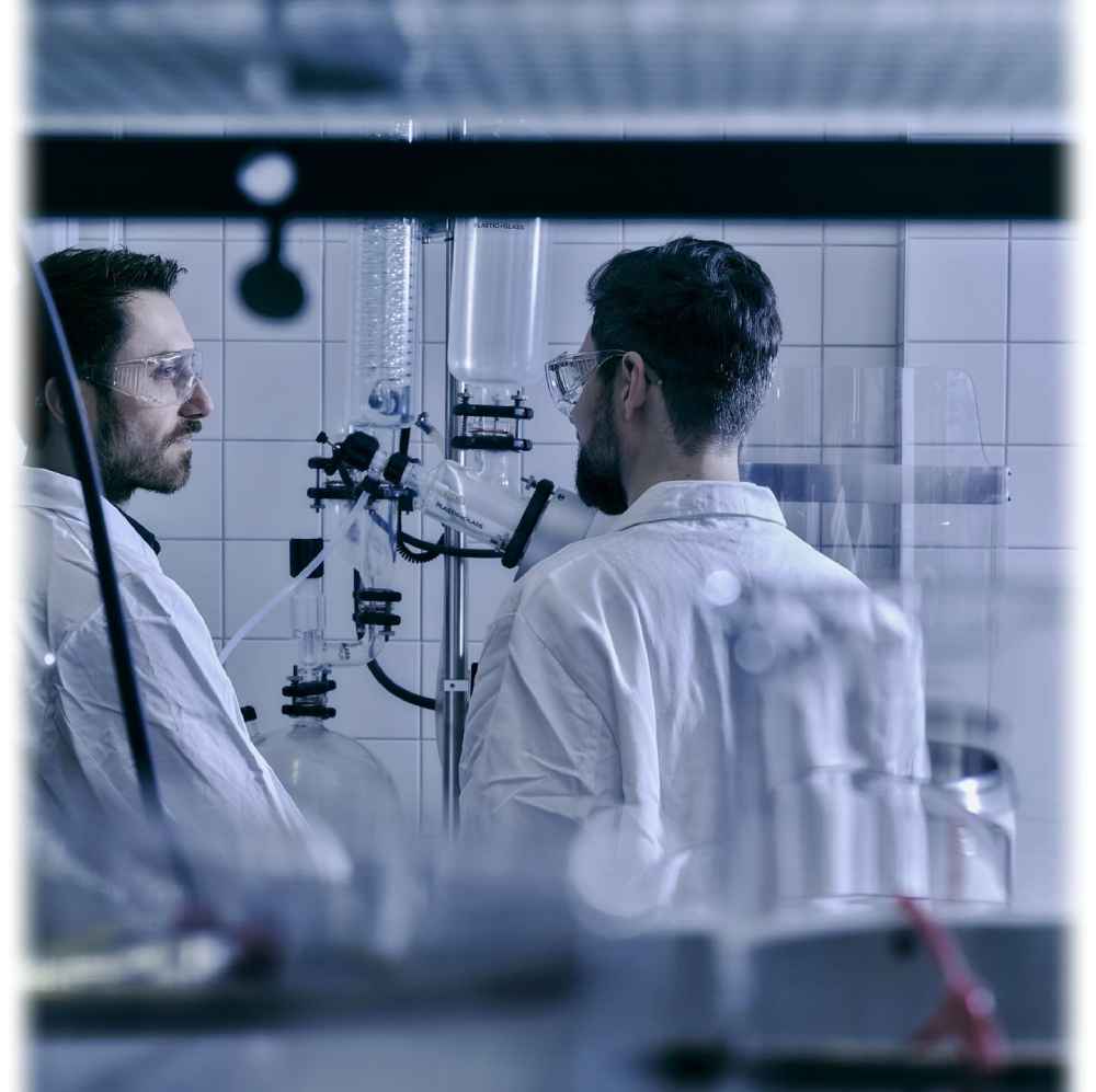 Blick ins Aevoloop-Labor. Foto: Sprind