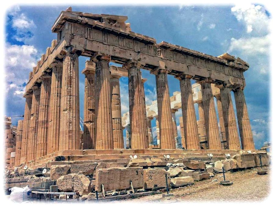 Griechenland Die Akropolis in Athen. Foto: Heiko Weckbrodt