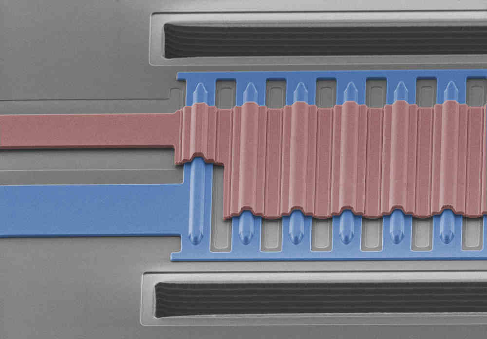 Der Nano e-drive . Foto: Fraunhofer IPMS
