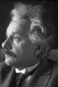 Albert Einstein. Abb.: Bundesarchiv, Wikipedia