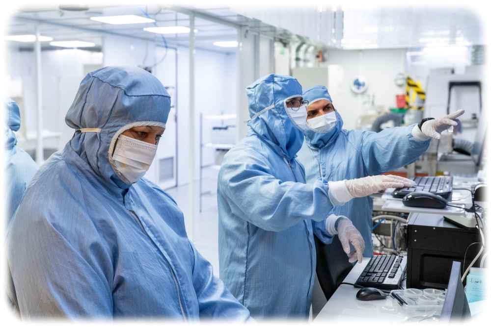 Blick in einen Alixlabs-Reinraum. Foto: Alixlabs