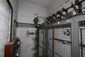 Die alte Schaltanlage Kraftwerk Mitte im Jahr 2015. Archivfoto: Sachsenenergie