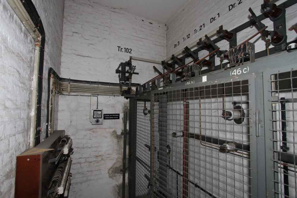 Die alte Schaltanlage Kraftwerk Mitte im Jahr 2015. Archivfoto: Sachsenenergie