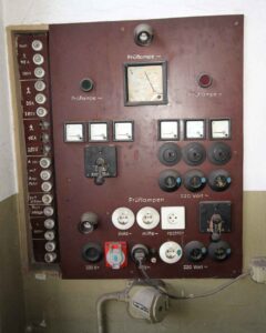 Die alte Schaltanlage Kraftwerk Mitte im Jahr 2015. Archivfoto: Sachsenenergie