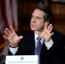 Der New Yorker Gouverneur Andrew Cuomo. Abb.: PR