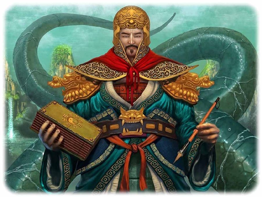 Neue Götter, neue Helden: Der Erweiterungspack "Tale of the Dragon" bezieht das antike China mit in die Spielewelt von "Age of Mythology" ein. Abb.: BSF