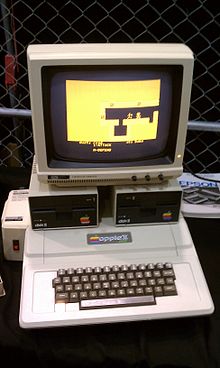 Der Apple II. Abb.: Steven Walling/Wikipedia