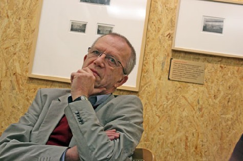 Kurator Wolfgang Hesse. Foto: hw