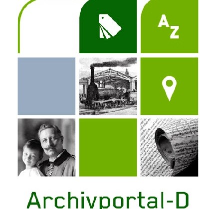 Logo: Archivportal D