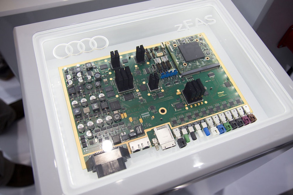 Audi kooperiert bei der Entwicklung von Autopiloten für das autonome Fahren mit Nvidia. Foto: Heiko Weckbrodt