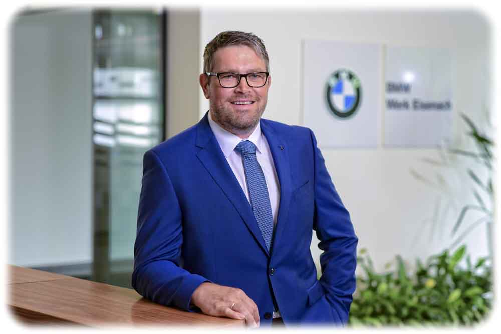 Alexander Eras leitet ab Juli 2018 das BMW-Werk Eisenach. Foto: BMW
