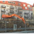 Zwar ist die Auftragslage in der Baubranche noch gut, aber Materialknappheit und -teuerungen eskalieren. Foto: Heiko Weckbrodt