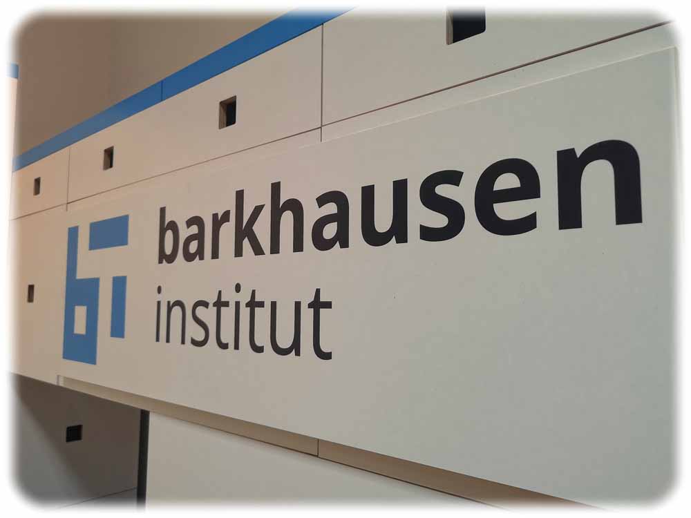 Das Barkhausen-Institut der TU Dresden residiert übergangsweise in der Bienert-Villa. Foto: Heiko Weckbrodt