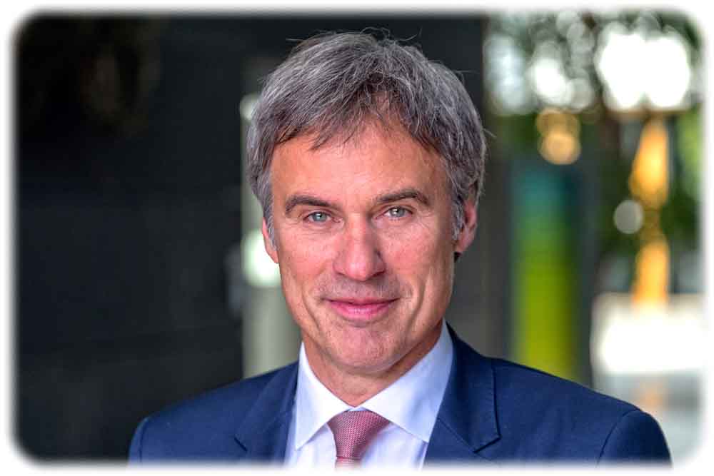 Bitkom-Präsident Achim Berg. Foto: Bitkom