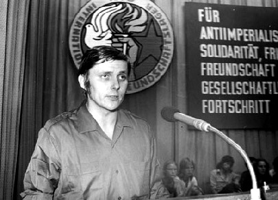 Wolfgang Berghofer als FDJ-Funktionär 1975. Foto aus: Berghofer: Keine Figur...