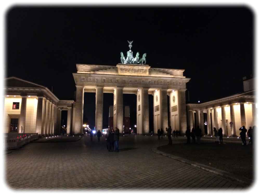 Das Brandenburger Tor war lange Zeit ein Symbol für die Mauer und die ost-west-deutsche Teilung. Foto: Heiko Weckbrodt