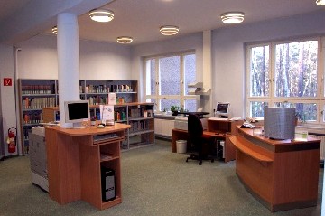 Die alte Fachbibliothek im Helmholtz-Zentrum Dresden-Rossendorf. Foto: HZDR