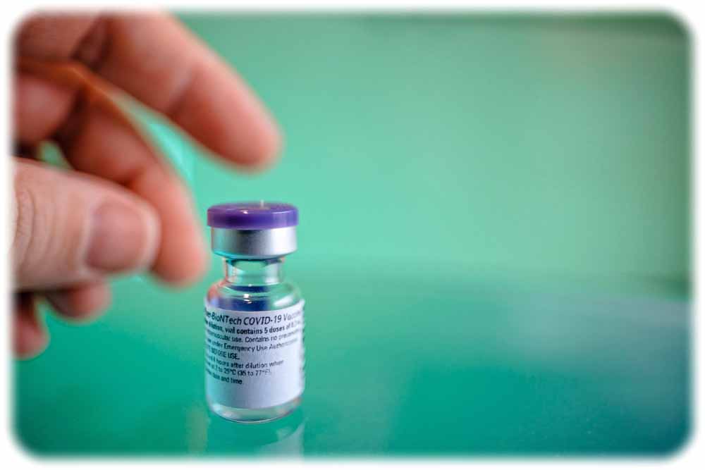 Der Anti-Corona-Impfstoff "BNT162 " von Biontech und Pfizer. Foto: Biontech
