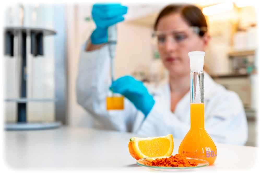 Labor für Biobasierte Additive im Fraunhofer-Institut für Verfahrenstechnik und Verpackung. Foto: Fraunhofer IVV