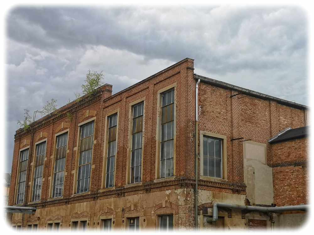 In einer ehemaligen Spinnerei in Chemnitz hat "Blocz" seine Produktion und seine lokale Kletterhalle etabliert. Foto: Heiko Weckbrodt