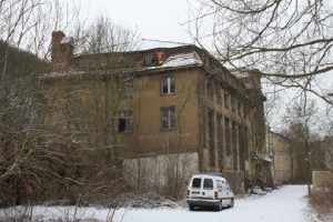 Außenansicht der Brotfabrik im Plauenschen Grund. Foto: Peter Weckbrodt