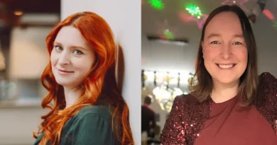 Vanessa Carduie und Maria C. Brosseit organisieren die "Dream"-Autorenmesse in Dresden. Fotos: Dream