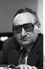 Egon Bahr (1922-2015) im Jahr 1978. Foto: Presse- und Informationsamt der Bundesregierung, Bundesarchiv, Wikipedia, CC-3.0-Lizenz