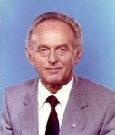 Gerhard Schürer (1921-2010) war Chef der Staatlichen Plankommission der DDR. Foto: ADN, Bundesarchiv, Wikipedia, CC3-Lizenz