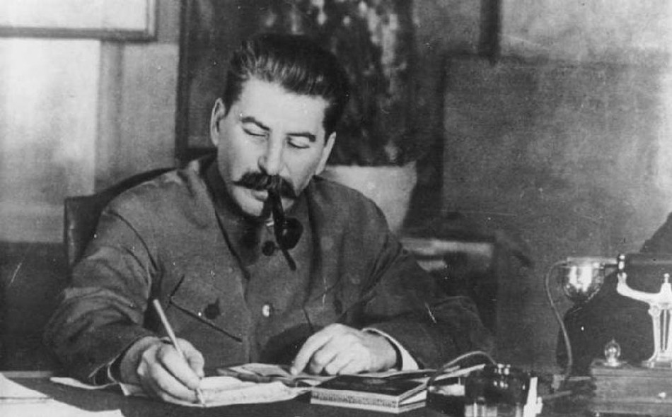 Der sowjetische Diktator Joesef Stalin. Foto: ADN, Bundesarchiv, Wikipedia, cc3-Lizenz