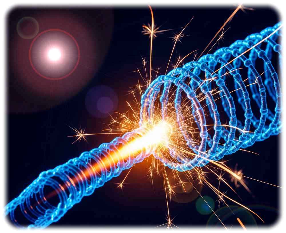 Stehen die Kohlenstoff-Nanoröhrchen (CNTs) durch die Akku-Industrie vor dem großen Durchbruch? Visualisierung: Gemini, Prompt und Nachbearbeitung: Heiko Weckbrodt