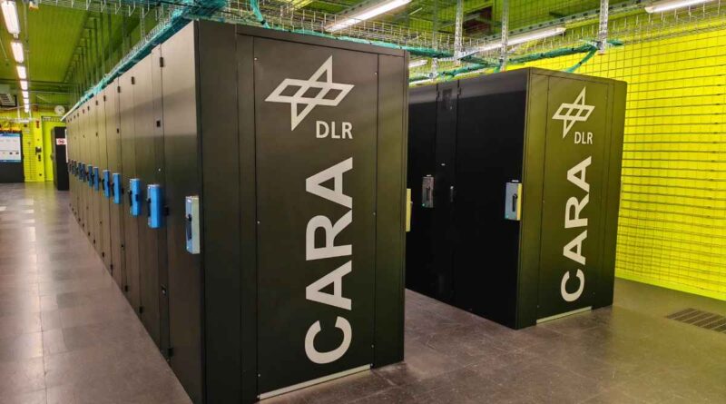 Der neue Cara-Supercomputer für das DLR-Softwareinstitut in Dresden. Foto: Heiko Weckbrodt