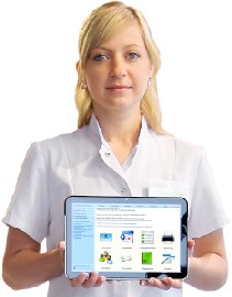 Auch in der Kranken- und Altenpflege könnten Tablets und Apps bald eine größere Rolle spielen, wenn es nach der jungen Dresdner Softwareschmiede "CareSocial" geht. Foto: CareSocial